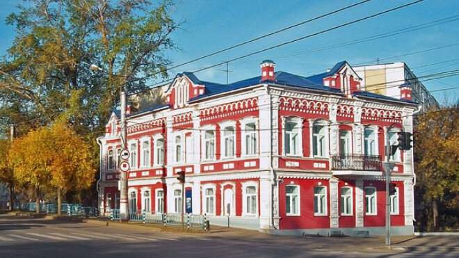 Музей Музей мордовской народной культуры, Саранск, фото