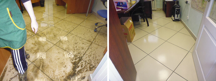 Клининг картинки до и после