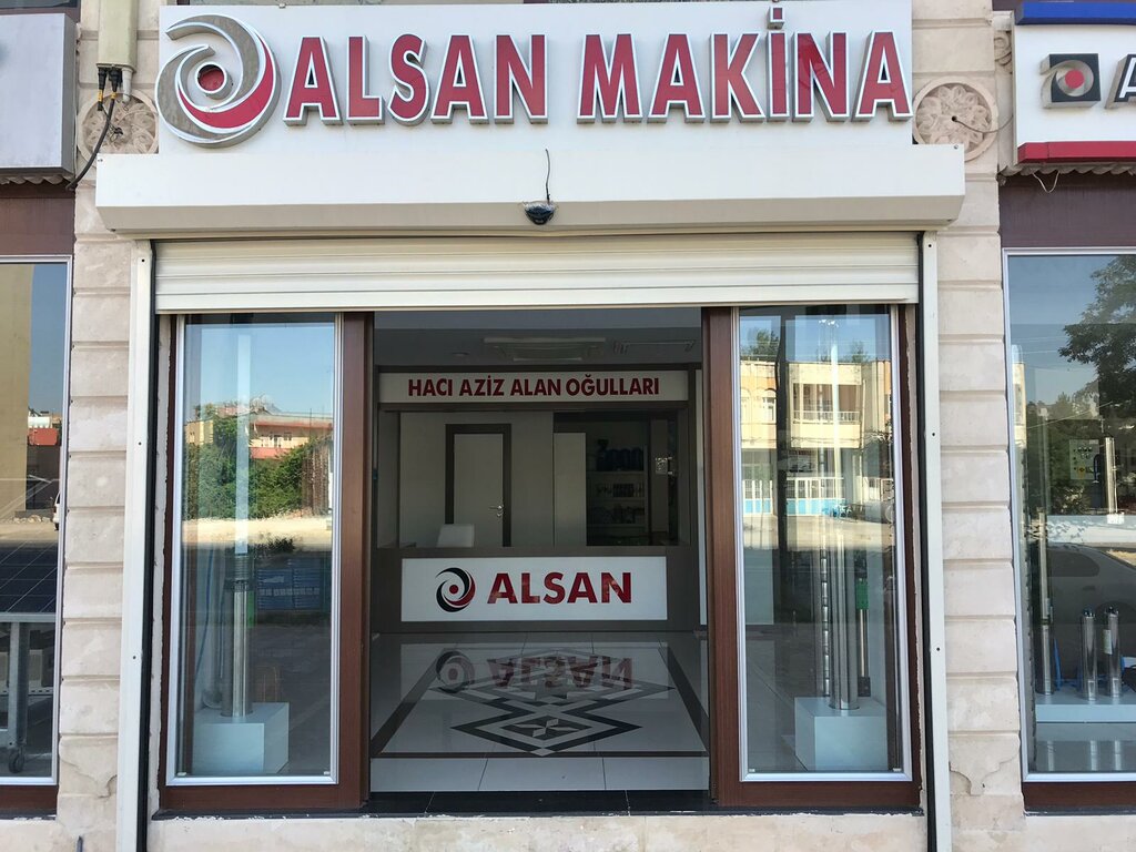 Heating equipment and systems Alsan Machinery, Midyat, photo