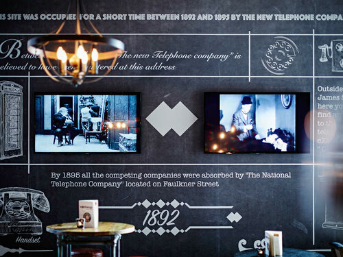 Внешний вид отеля Novotel Manchester Centre в Манчестере, фото 1