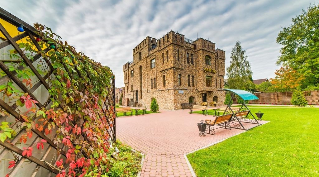 Фото Замок в Пушкине