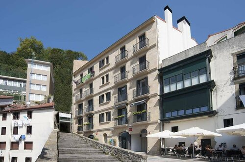 Внешний вид отеля Hotel SANSEbay в Доностия-Сан-Себастьяне, фото 1