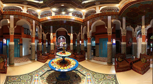 Moroccan House Casablanca