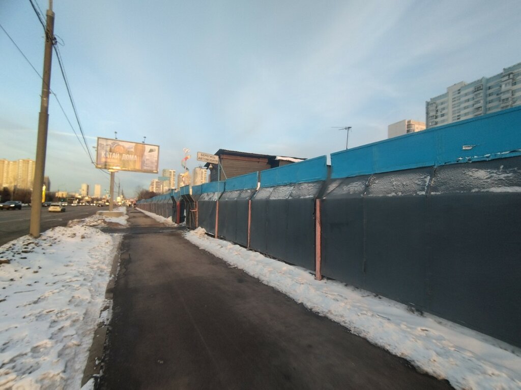 Pass office, security post Контрольно-пропускной пункт, Moscow, photo