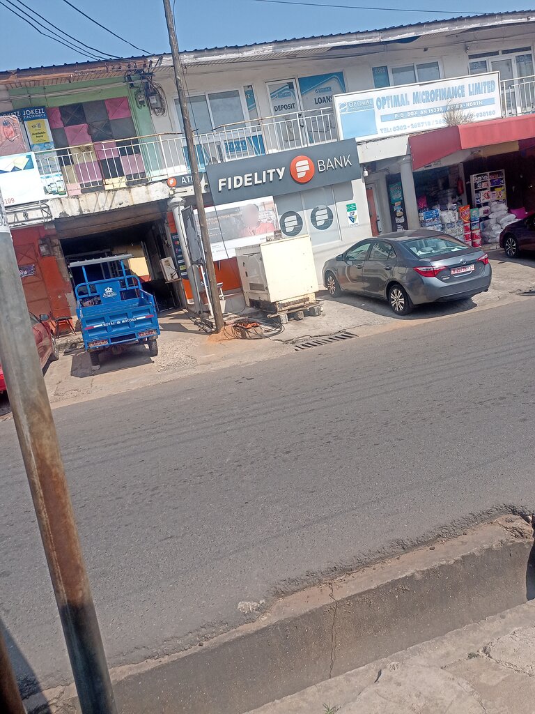 Bank Fidelity Bank, Accra, photo