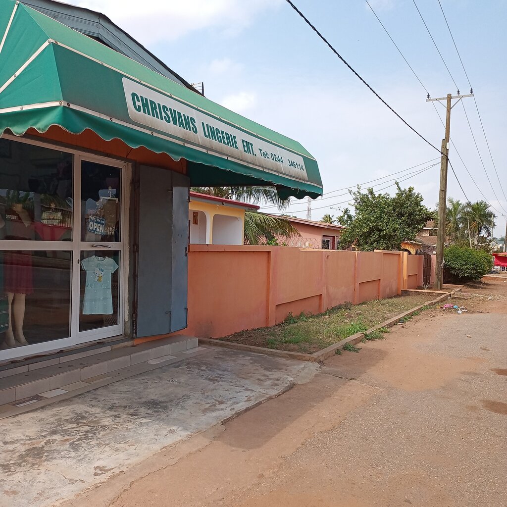 Clothing store Chrisvans Lingerie Ent., Earth, photo