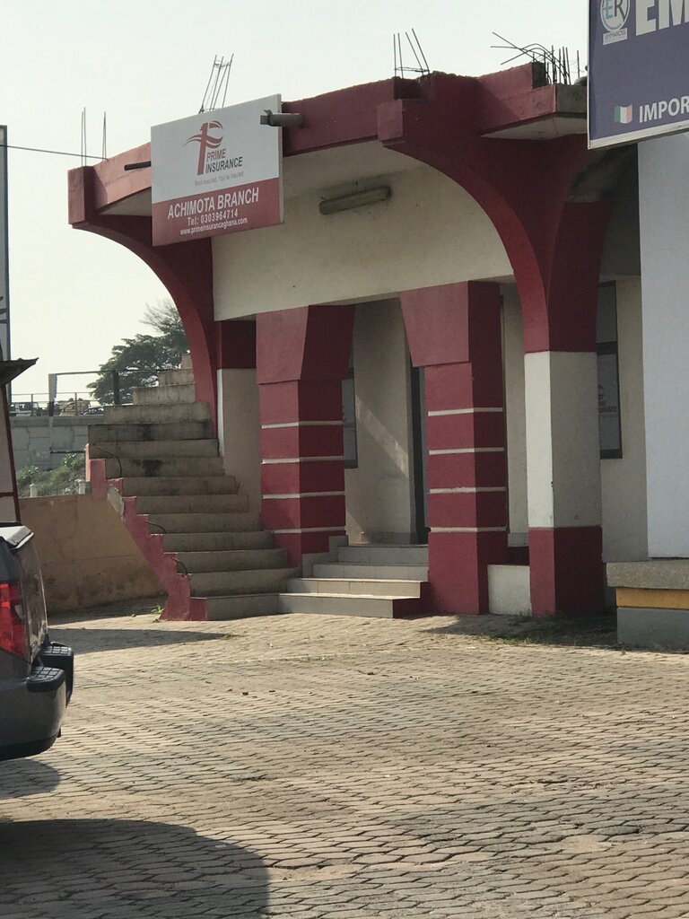 Insurance company Prime Insurance, Achimota Branch, Accra, photo