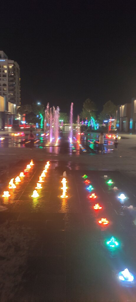 Fountain Fountain, Ajman, photo