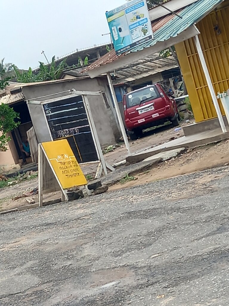 Electronic goods store Ayeyi Nhyira Ent, Earth, photo