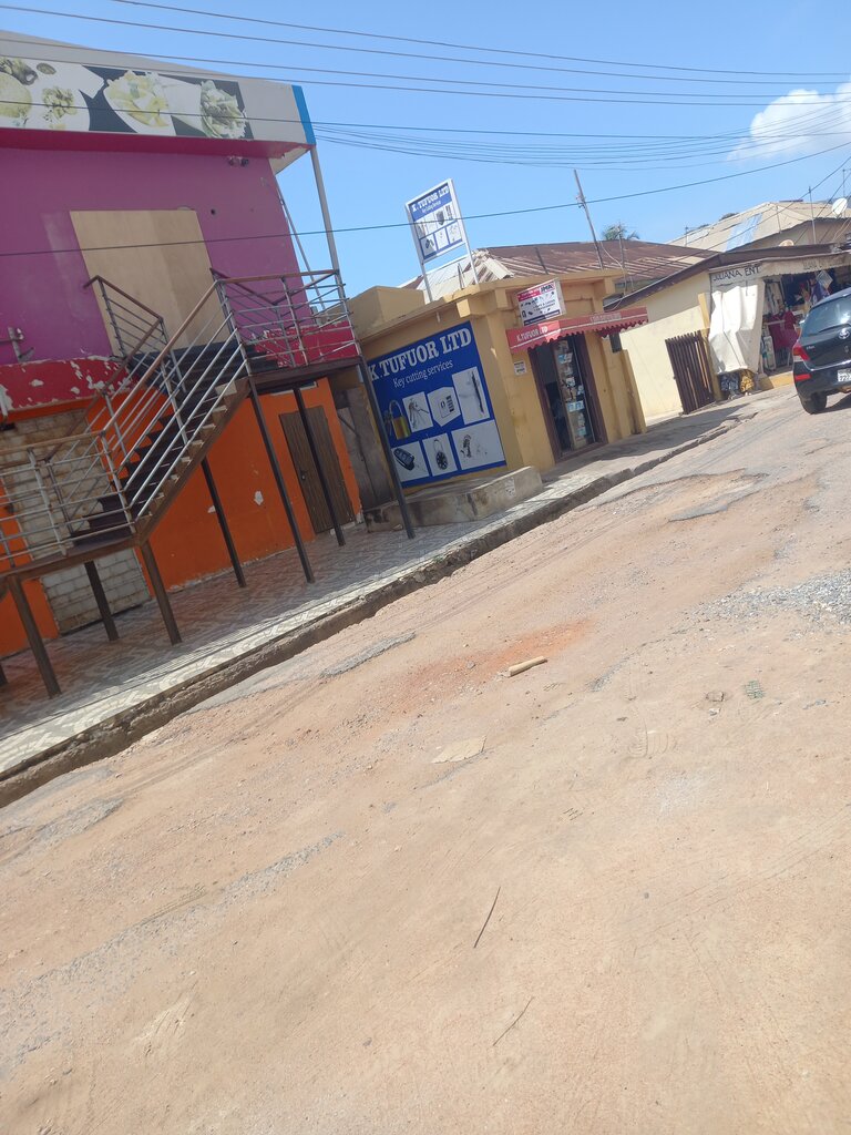 Home goods store K. Tufuor Ltd - Key Cutting, Accra, photo