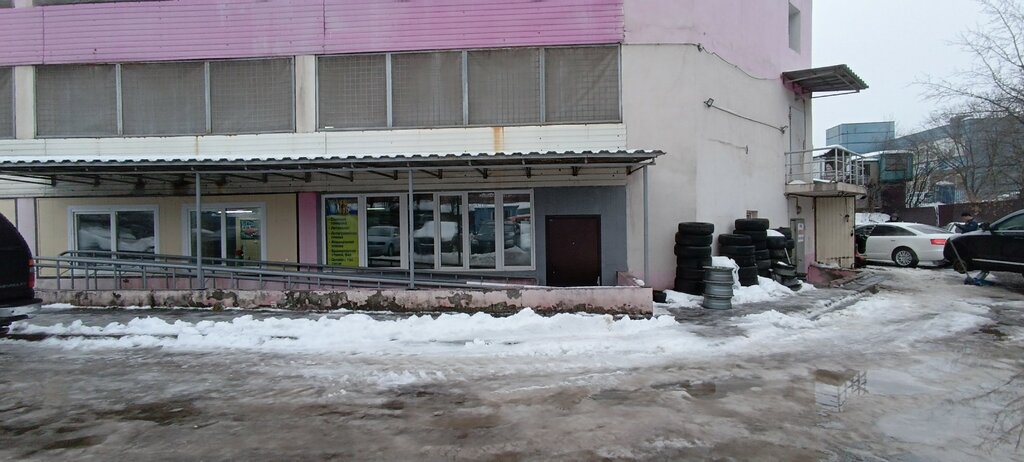 Tire service Shinomontazh 24, Moscow, photo