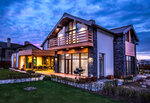 Загородный дом (Kievskoye Highway, 28), construction of country houses and cottages