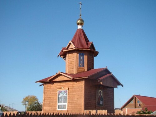 Orthodox church Часовня Веры, Надежды, Любови и матери их Софии, Novosibirsk Oblast, photo