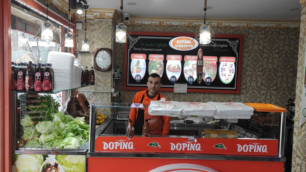 Fast food Doping Çiğ Köfte, Sultangazi, photo