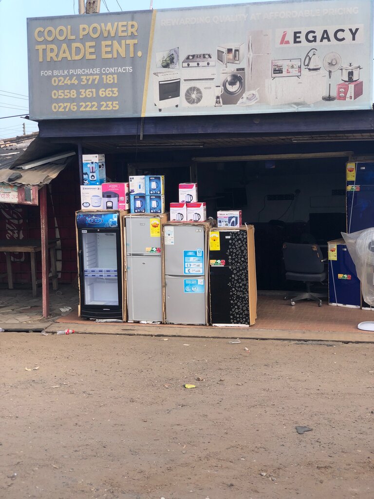 Home appliances wholesale Cool Power Trade Enterprise, Accra, photo