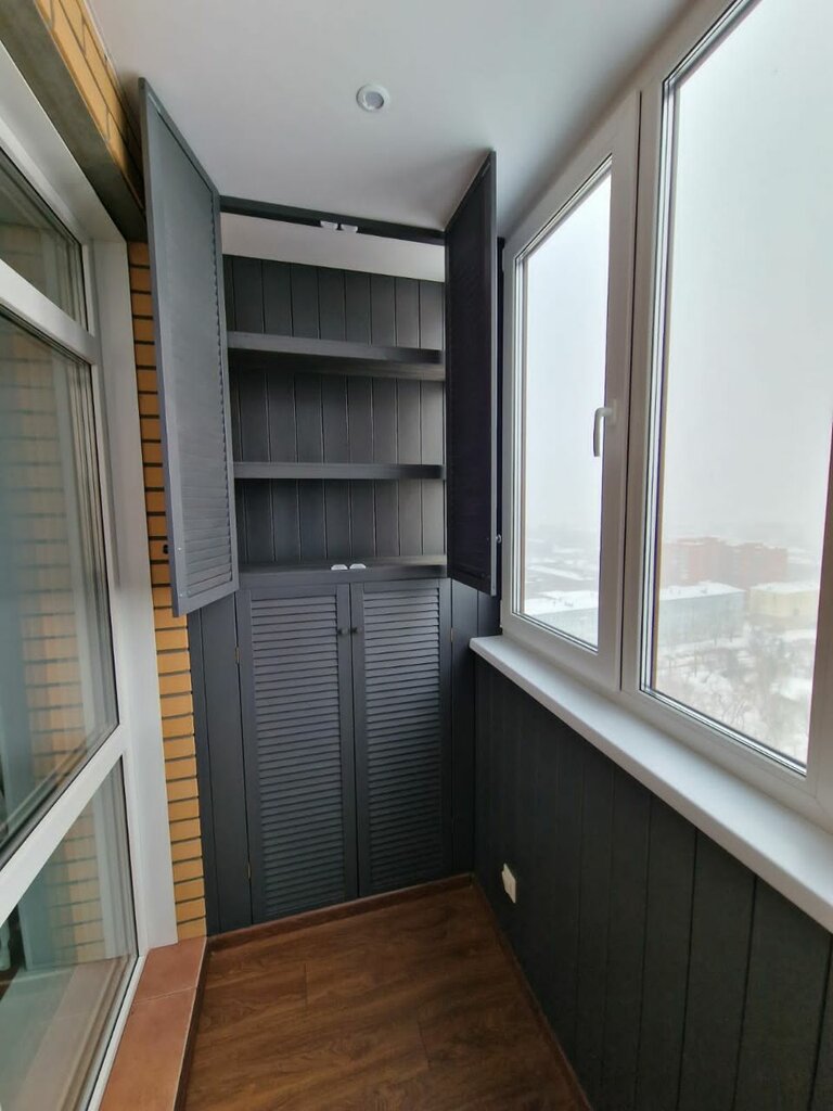 Balkon va lodjiyalarga oyna o‘rnatish Balkon54, , foto