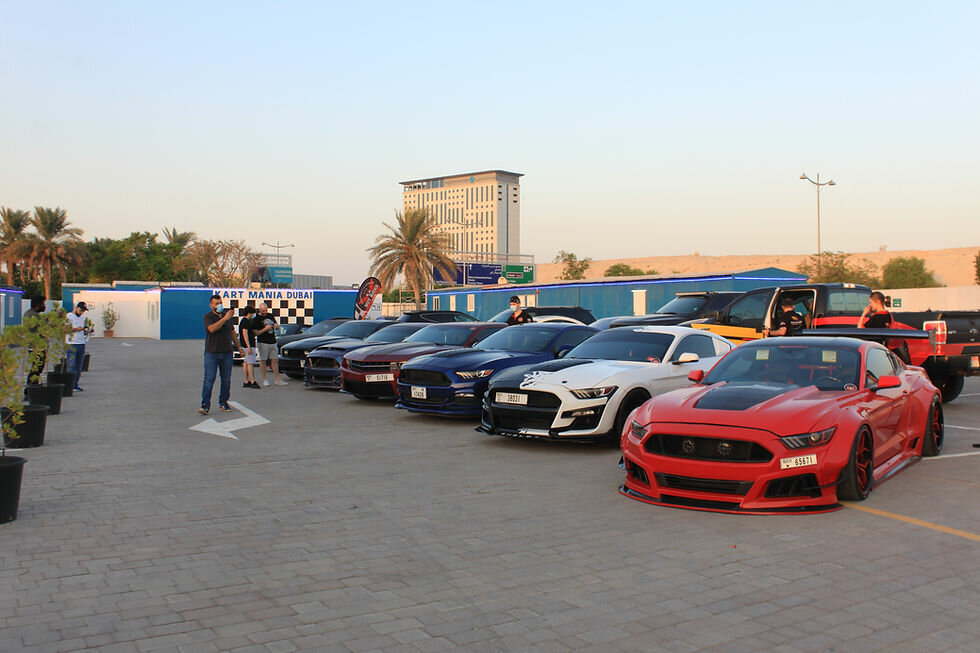 Karting Kart Mania Dubai, Dubai, photo