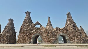 Goris Town Viewpoint (Syunik Region), observation deck
