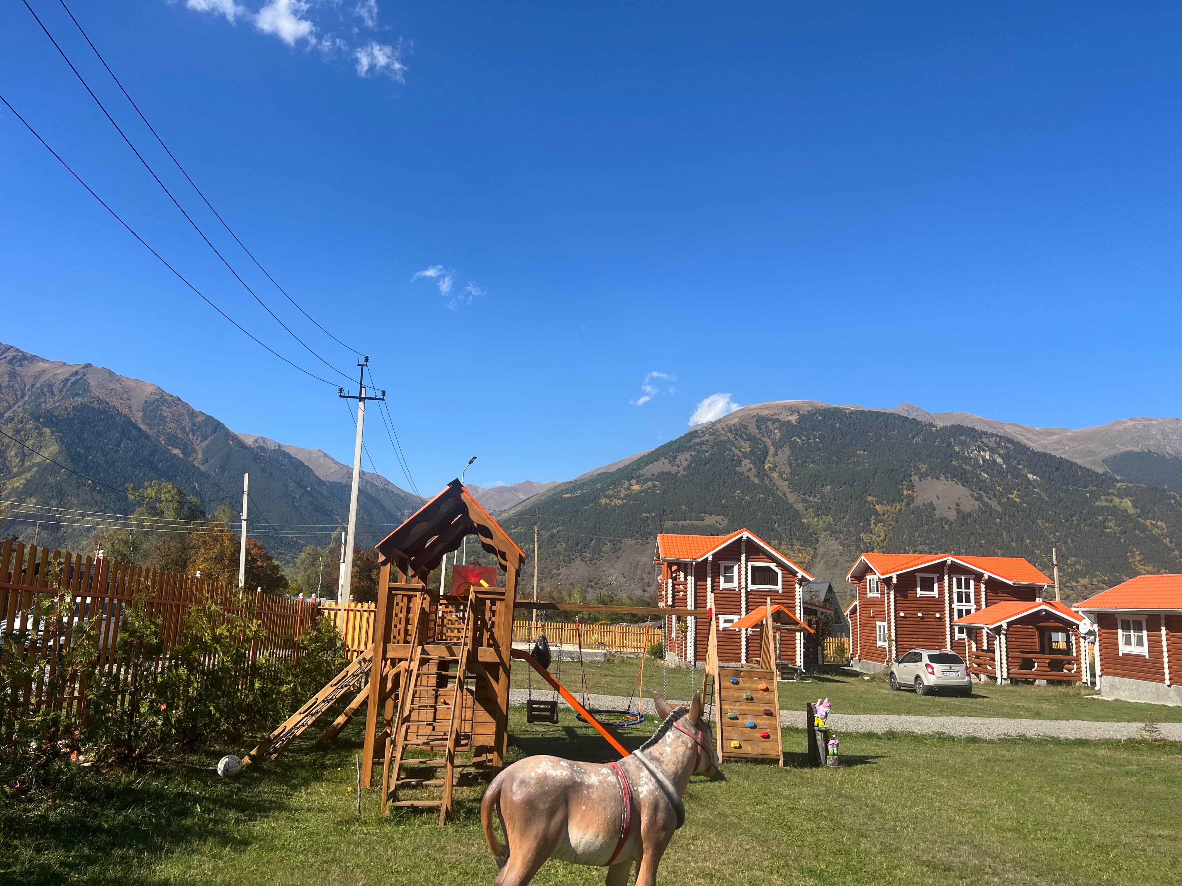 Фото Orange Village Теберда
