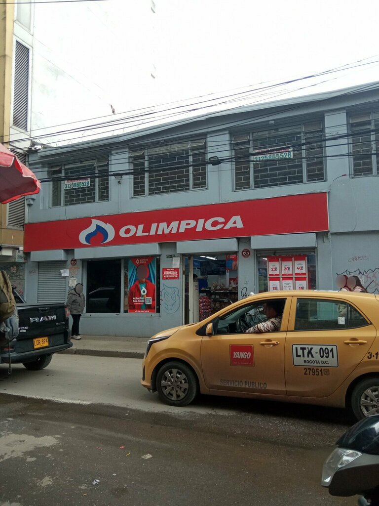 Supermarket Olimpica, Bogota, photo
