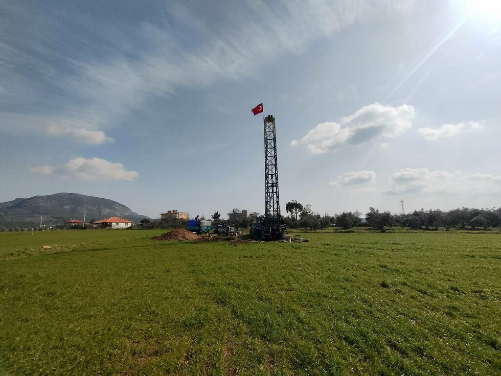 Drilling operations Damla Teknik Sondaj, Antalya, photo