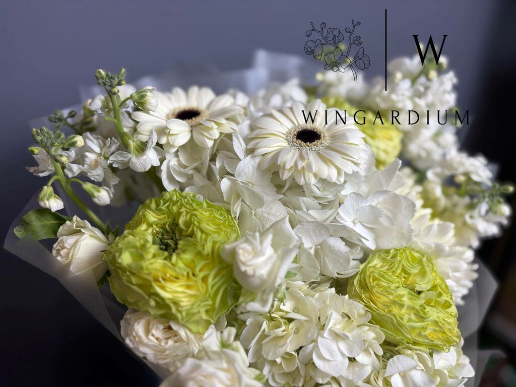 Flower shop Wingardium, Zelenograd, photo