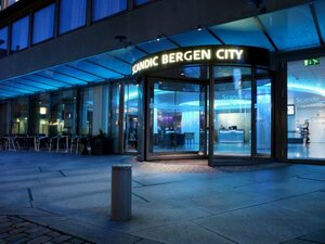 Гостиница Scandic Bergen City