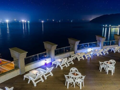 Внешний вид отеля Aimi Jeju Beach Hamduk  в Чеджу, фото 2