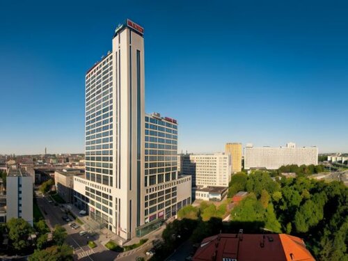 Гостиница Courtyard by Marriott Katowice City Center в Тыхы