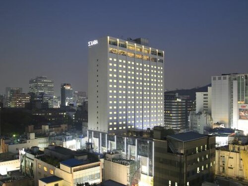Внешний вид отеля Solaria Nishitetsu Hotel Seoul Myeongdong в Сеуле, фото 1