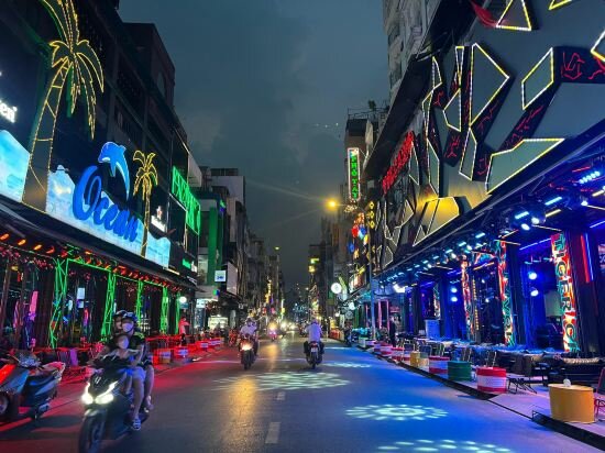 Hotel The Rice 191 Bui Vien Hotel, Ho Chi Minh, photo