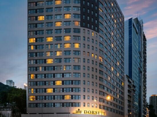 Hotel Dorsett Wanchai, Hong Kong, photo