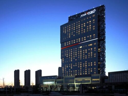 Гостиница Four Points by Sheraton Qingdao, West Coast в Шаньдуне