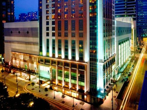 Внешний вид отеля Grand Hyatt Seattle в Сиэтле, фото 4