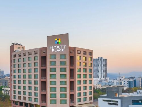 Гостиница Hyatt Place Pune/Hinjawadi в Пимпри-Чинчваде