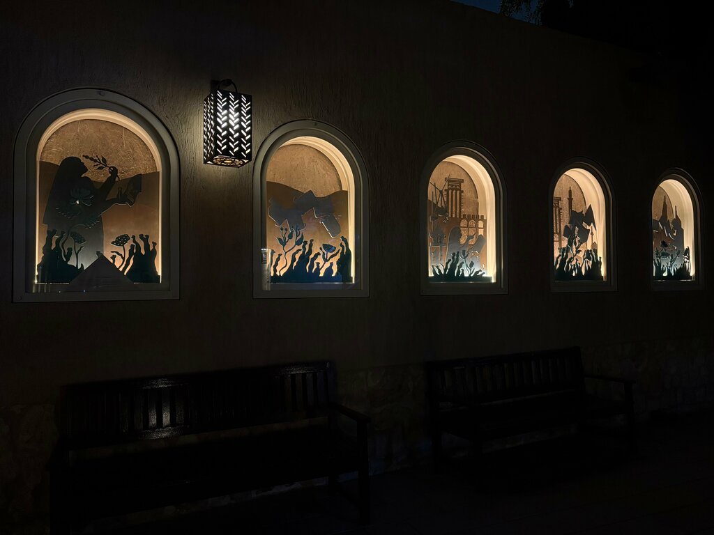 Landmark, attraction Sheikh Obaid & Juma Bin Thani House, Dubai, photo