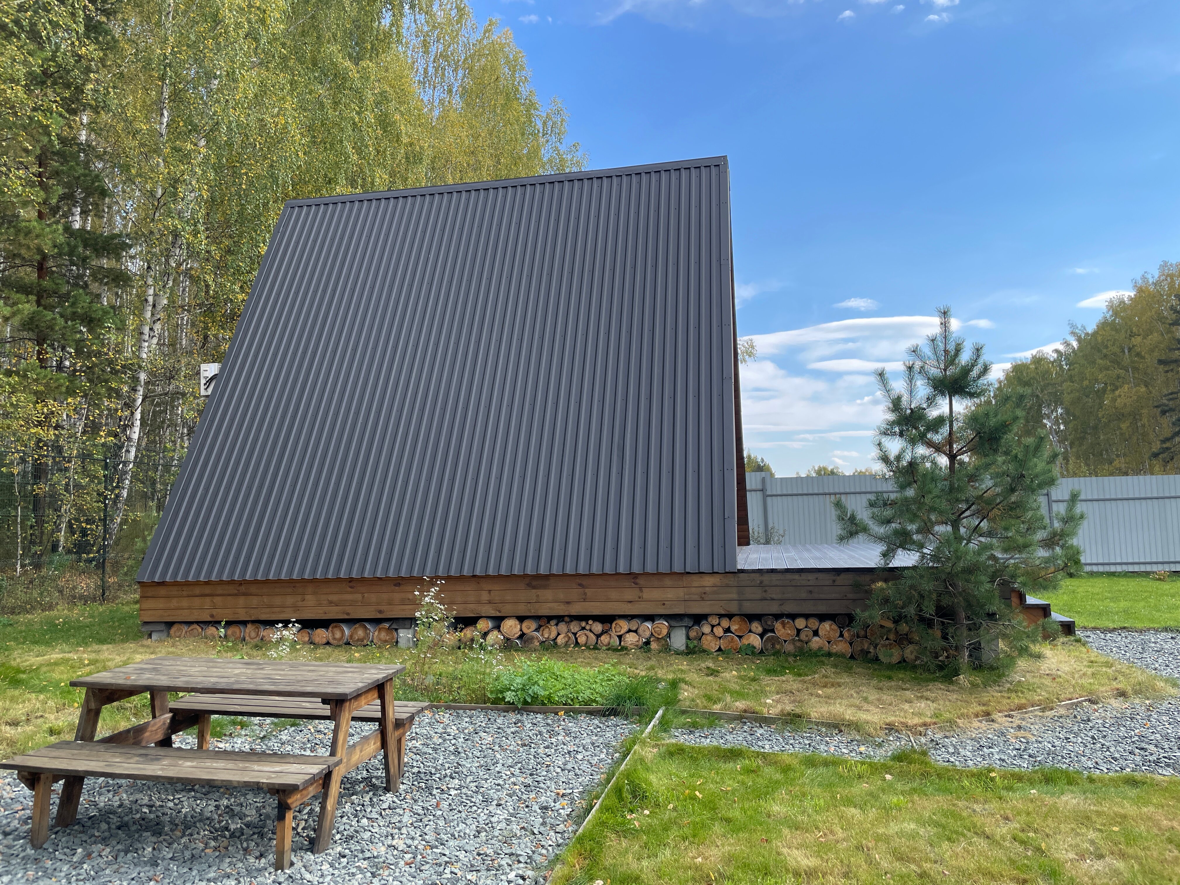 Фото Афрейм дом на воздухе