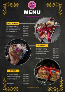 Candy Andijan (Andizhan, Qushariq Block, Haqiqat koʻchasi), cafe