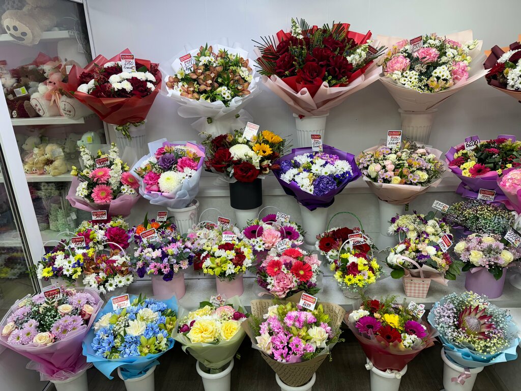 Flower shop Baza tsvetov 24, Reutov, photo