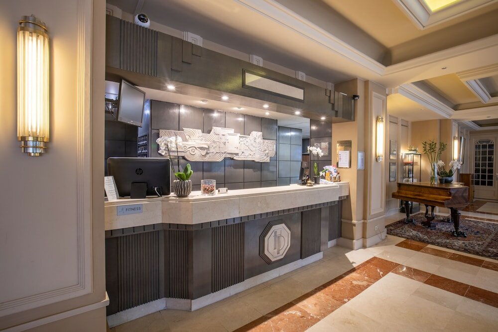 Фото Hotel du Parc Mulhouse