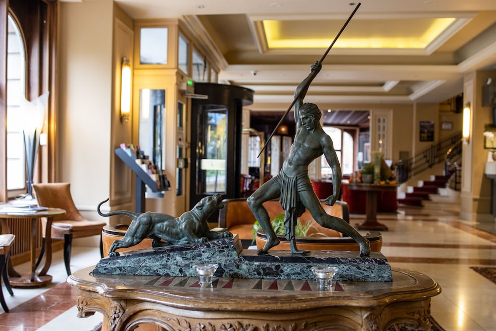 Фото Hotel du Parc Mulhouse