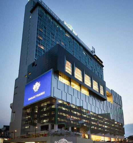 Внешний вид отеля Holiday Villa Johor Bahru City Centre в Джохор-Бару, фото 1