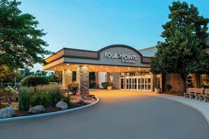 Гостиница Four Points by Sheraton Chicago O'Hare Airport