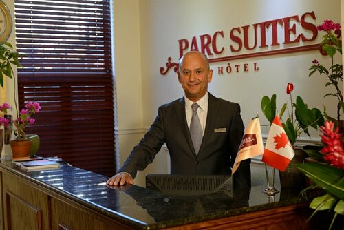 Внешний вид отеля Parc Suites Hotel в Монреале, фото 2