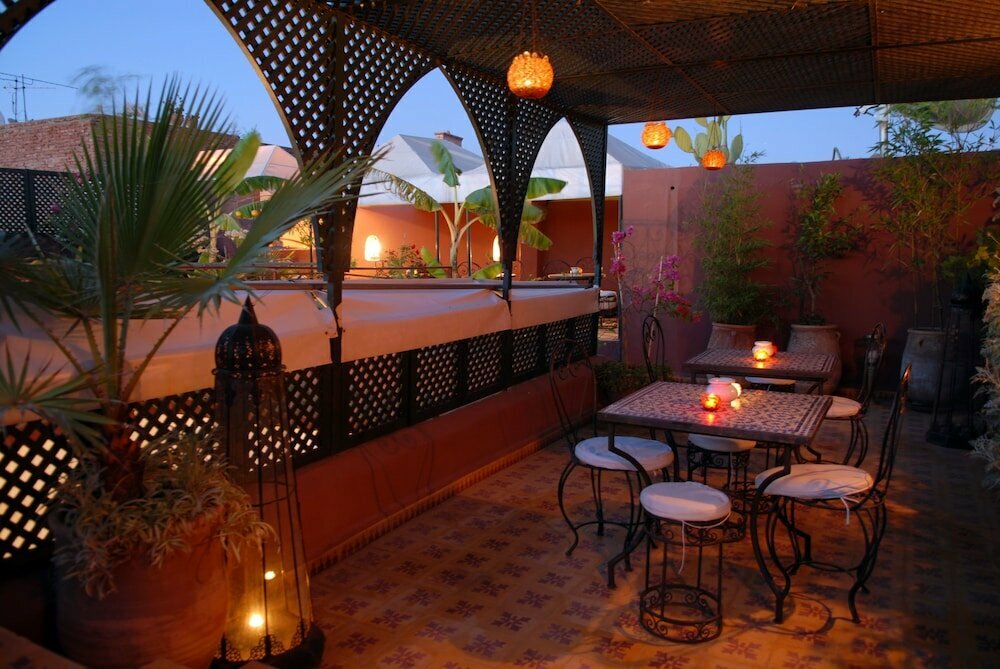 Hotel Riad Al Mamoune, Marrakech, photo