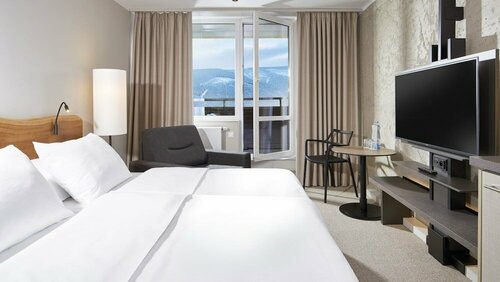 Внешний вид отеля Orea Resort Horal Špindlerův Mlýn в Шпиндлерув-Млине, фото 3