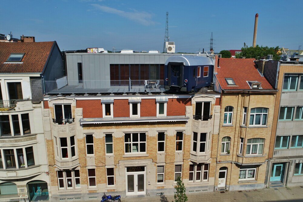 Фото Train Hostel