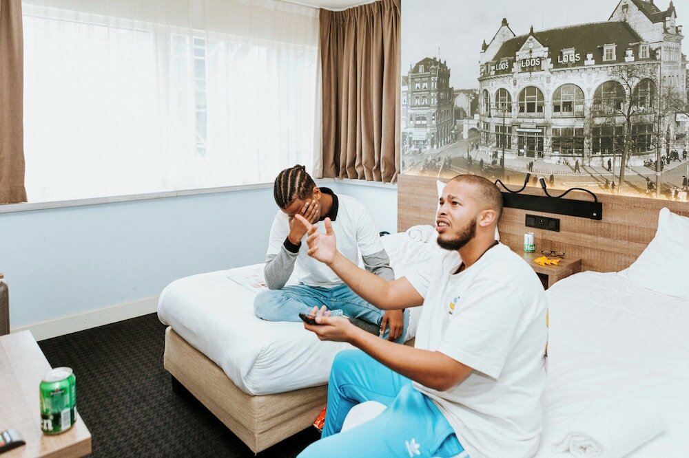 Фото Rotterdam Teleport Hotel