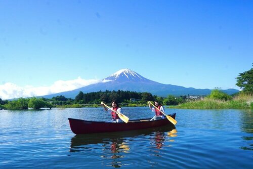 Внешний вид отеля Kawaguchiko Park Hotel в Фудзикавагутико, фото 2