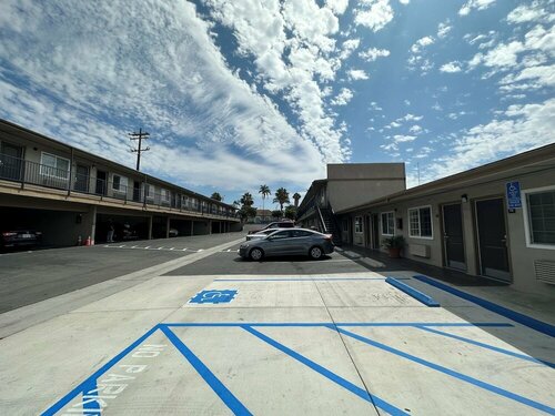 Гостиница Rodeway Inn National City San Diego South в Нейшнел Сити